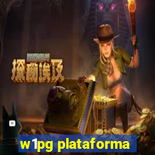 w1pg plataforma